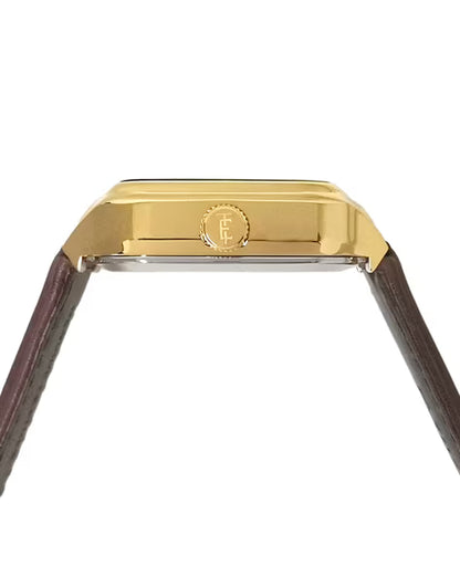 ES-8294-03 Analogue Watch with Tang Buckle Closure