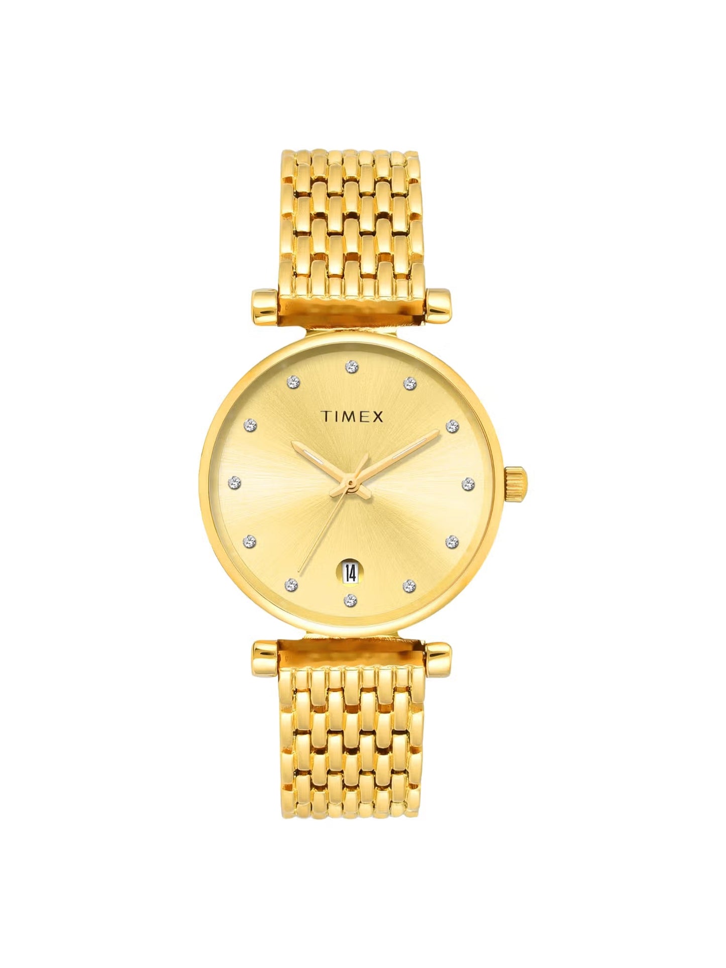 Timex Women Champ Dial Analog Watch - TWEL21600