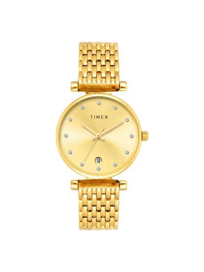 Timex Women Champ Dial Analog Watch - TWEL21600