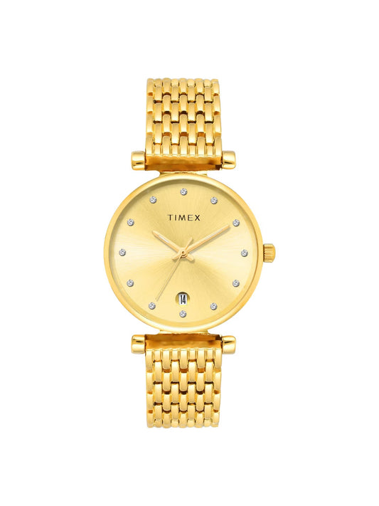 Timex Women Champ Dial Analog Watch - TWEL21600