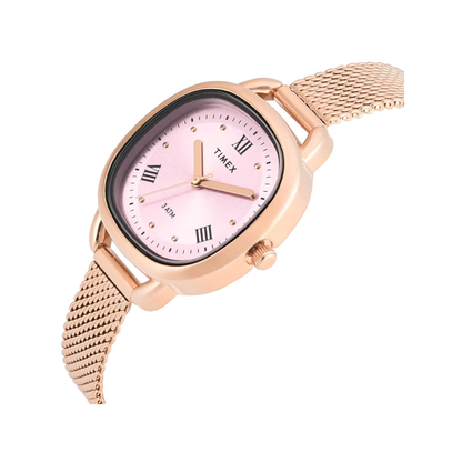 Trendline Women Quartz Dial Analog Stainless Steel Watch TWTL16501T