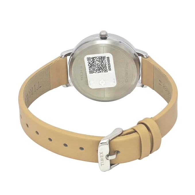 TIMEX Women Silver Round Dial Analog Watch - TWEL15817
TWEL15817