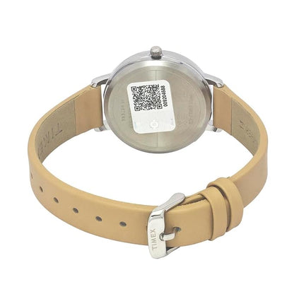 TIMEX Women Silver Round Dial Analog Watch - TWEL15817
TWEL15817