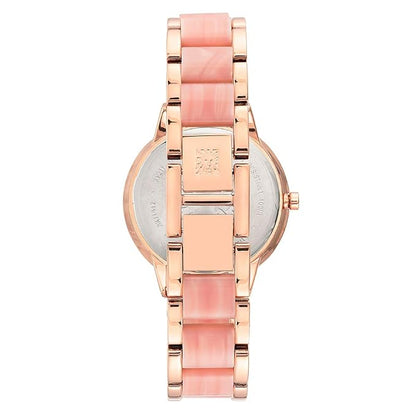 Anne Klein Women's Resin Bracelet Watch