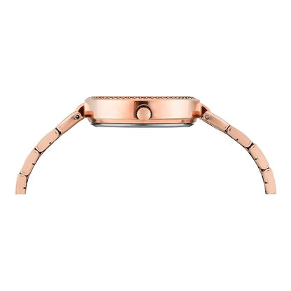 TIMEX Analog Watch for Woman with Round Dial & Water Resistant Women's Wrist Watches