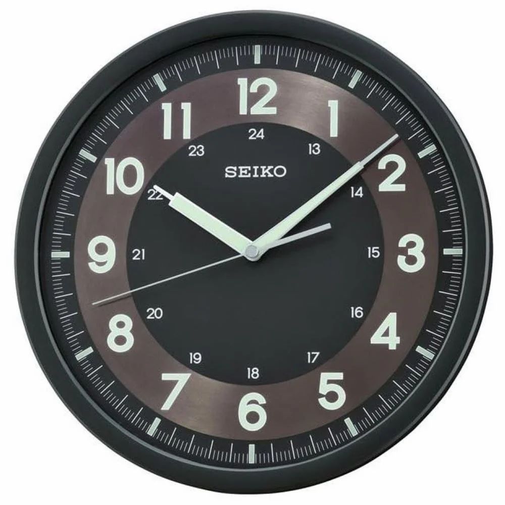 Analog Seiko QXA628KN Wall Clock