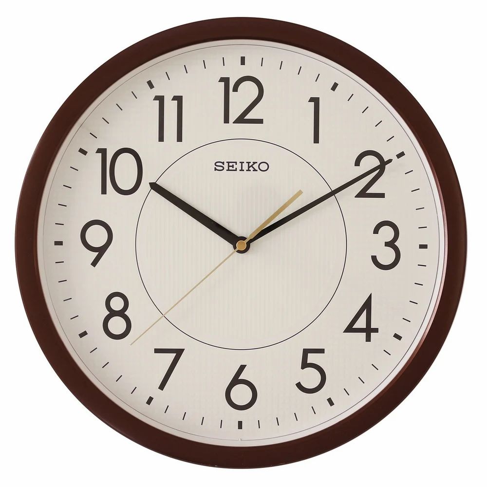 Analog Seiko QXA629BT Wall Clock
