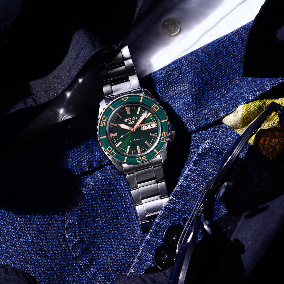 Seiko 5 Sports Diver's Watch - HDB005K1