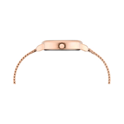 Trendline Women Quartz Dial Analog Stainless Steel Watch TWTL16501T
