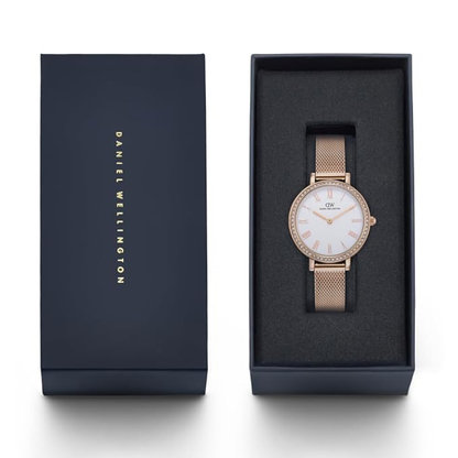 Women Quartz Silver Dial Analog Stainless Steel Watch DW0DL3201
