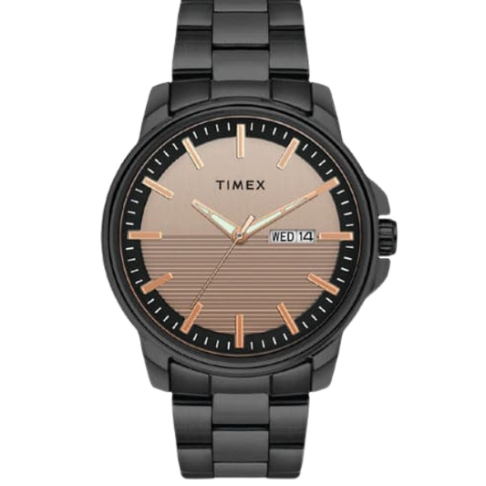 Timex Grey Dial Men Analog Watch