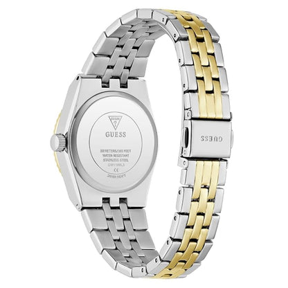 Vera Women Quartz Black Dial Analog Stainless Steel Watch GW1101L3
