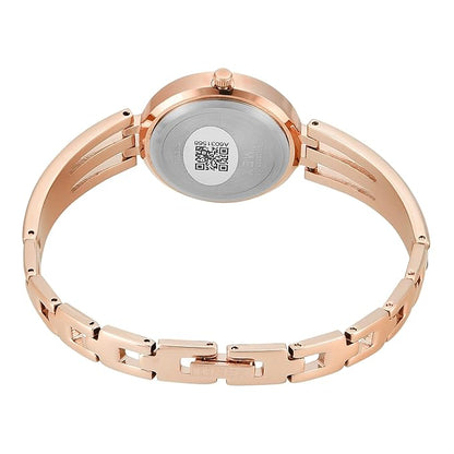 Trendline Women Quartz Pink Dial Analog Brass Watch TWTL10323