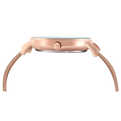 TIMEX Analog Red Dial Women's Watch - TWEL12904