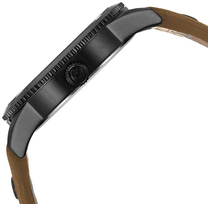 Giordano Analog Black Dial Men's Watch - A1041-02