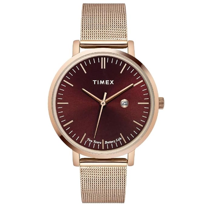 TIMEX Analog Red Dial Women's Watch - TWEL12904