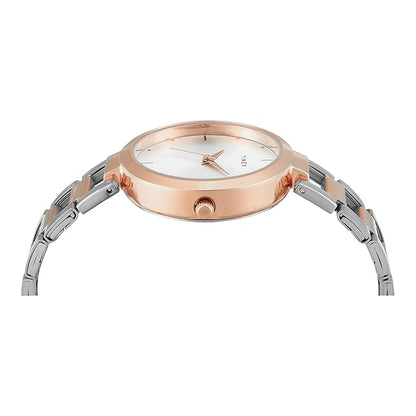 Timex Silver Dial Women's Watch - TW000X278
