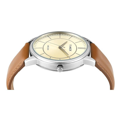 TIMEX Classics Analog Watch for Men TWTG12100