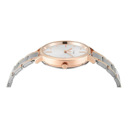 Timex Silver Dial Women's Watch - TWEL15825