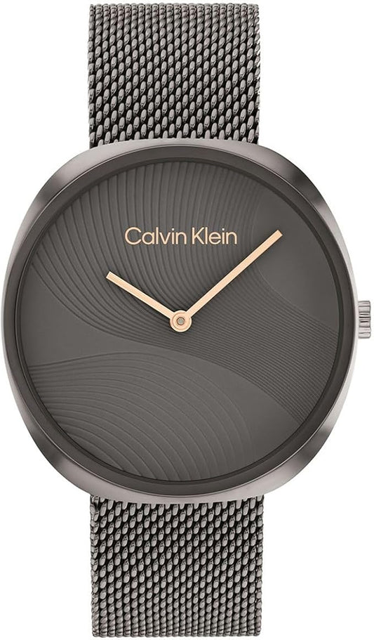 CALVIN KLEIN 25200248 Sculpt Analog Watch for Women