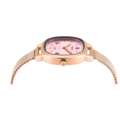 Trendline Women Quartz Dial Analog Stainless Steel Watch TWTL16501T