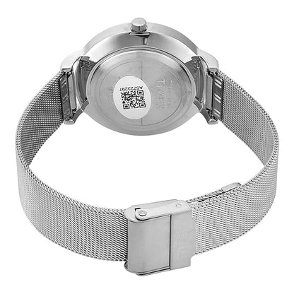 TIMEX Analog Watch for Woman with Round Dial & Water Resistant Women's Wrist Watches