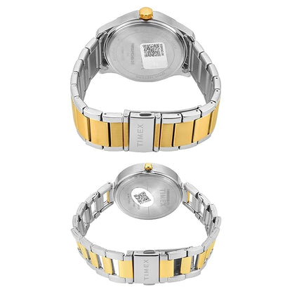 Timex TW00PR340 Analog Watch For Couple.