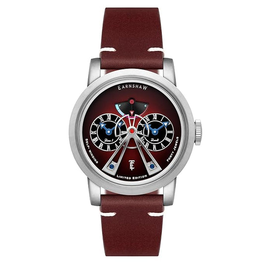 Thomas Earnshaw Analog Red Dial Men's Watch-ES-8306-02