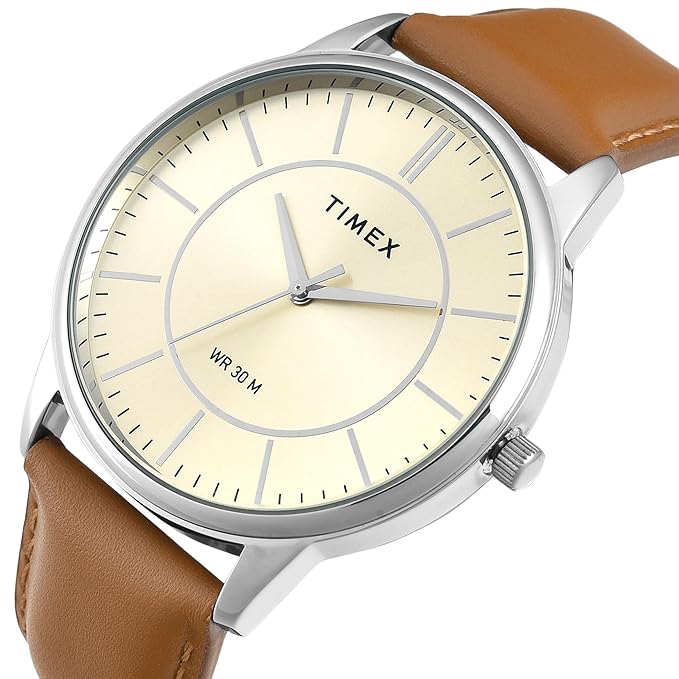 TIMEX Classics Analog Watch for Men TWTG12100