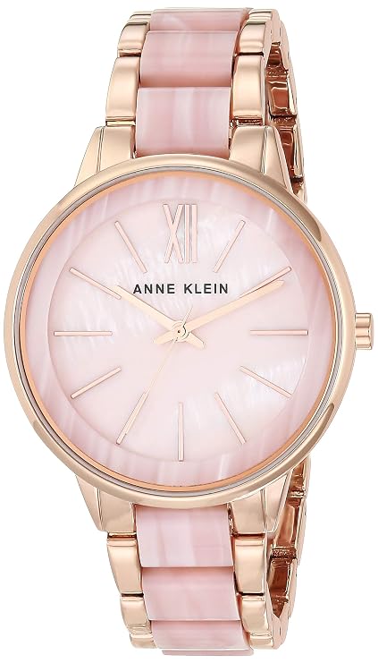 Anne Klein Women's Resin Bracelet Watch