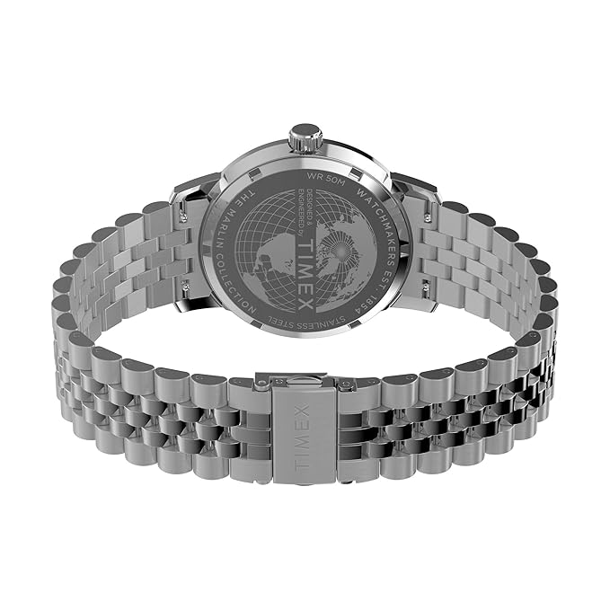 TIMEX Marlin Blue Round Dial Analog Men's Watch - TW2Y47600UJ