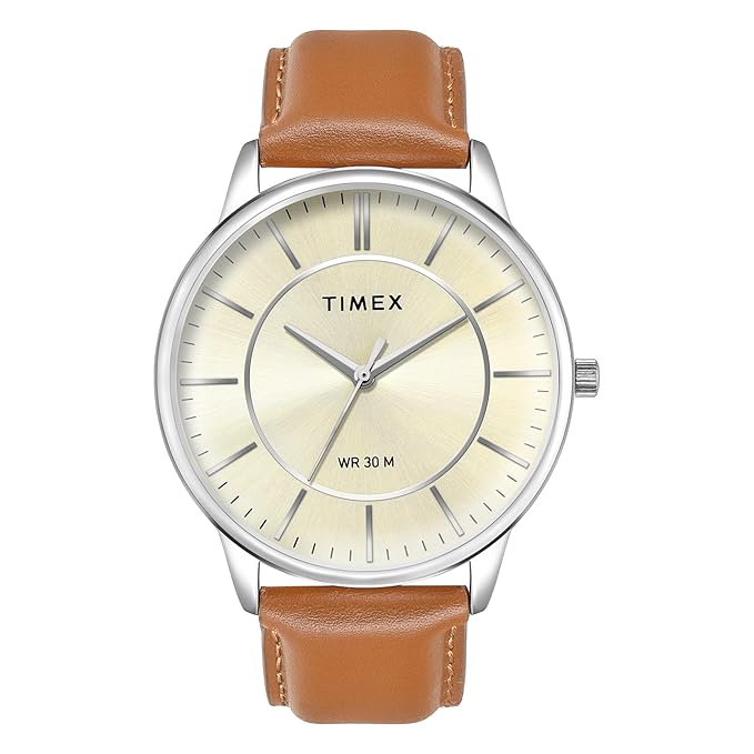 TIMEX Classics Analog Watch for Men TWTG12100