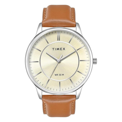 TIMEX Classics Analog Watch for Men TWTG12100