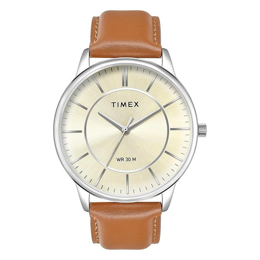 TIMEX Classics Analog Watch for Men TWTG12100