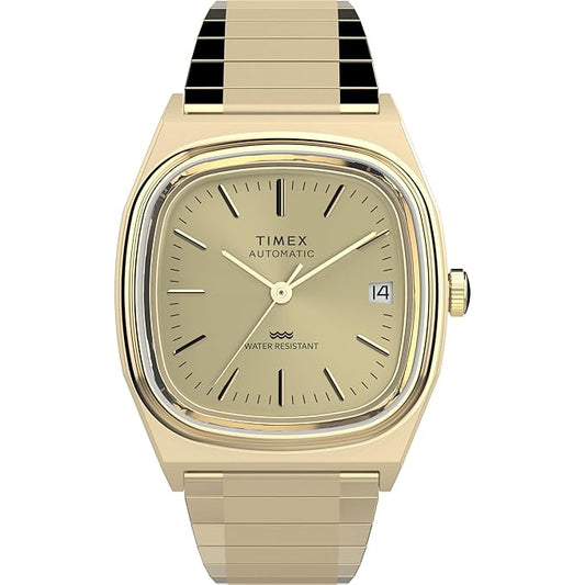 TIMEX E Line Reissue Mechanical Automatic Men's Wrist Watch - TW2Y07200IK