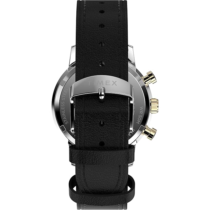 TIMEX Marlin Black Round Dial Analog Men Watch - TWEG26715