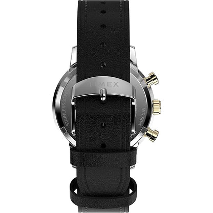 TIMEX Marlin Black Round Dial Analog Men Watch - TWEG26715