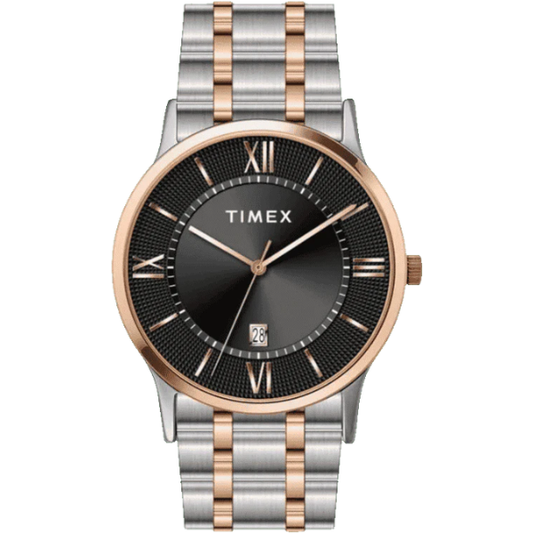 Timex Men Black Dial Analog Watch - TWTG10518
