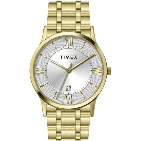Timex Men Silver Dial Analog Watch - TWTG10517
