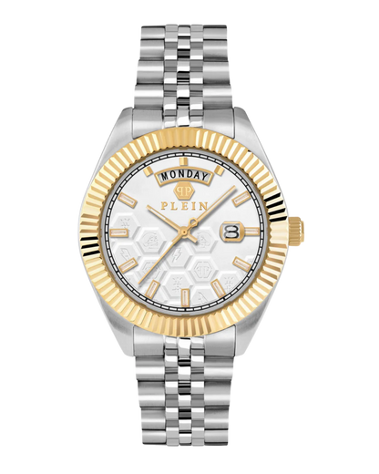 Philipp Plein PVA-Superlative DD Multicolor Round Dial Quartz Analog Men Watch