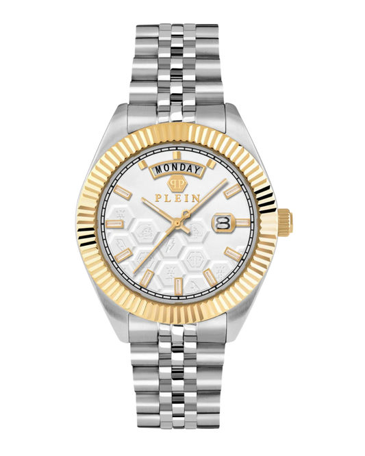Philipp Plein PVA-Superlative DD Multicolor Round Dial Quartz Analog Men Watch