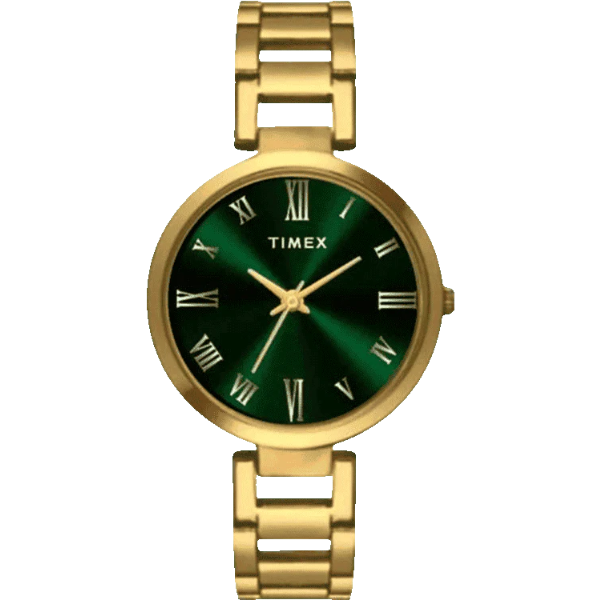 Timex Green Dial with Roman Numbers Women's Astrological Watch - TW000X273