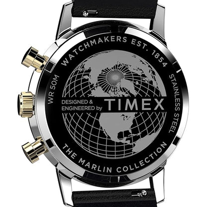 TIMEX Marlin Black Round Dial Analog Men Watch - TWEG26715
