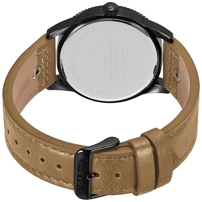 Giordano Analog Black Dial Men's Watch - A1041-02