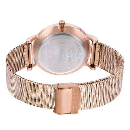 TIMEX Analog Red Dial Women's Watch - TWEL12904