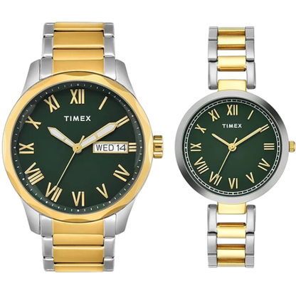 Timex TW00PR340 Analog Watch For Couple.