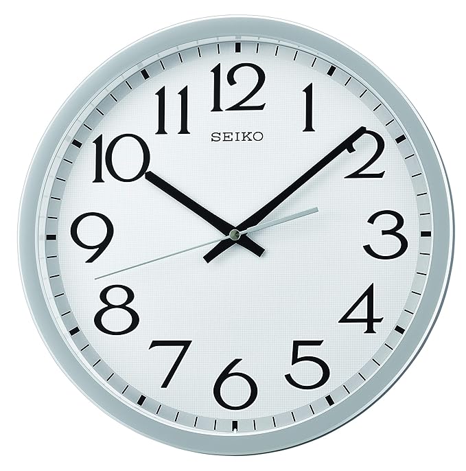 Seiko Plastic Wall Clock