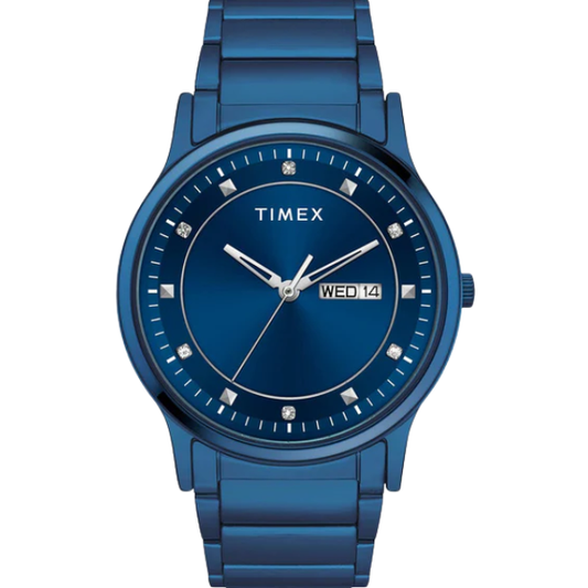 Men Quartz Dial Analog Stainless Steel Watch TW000R458-EX