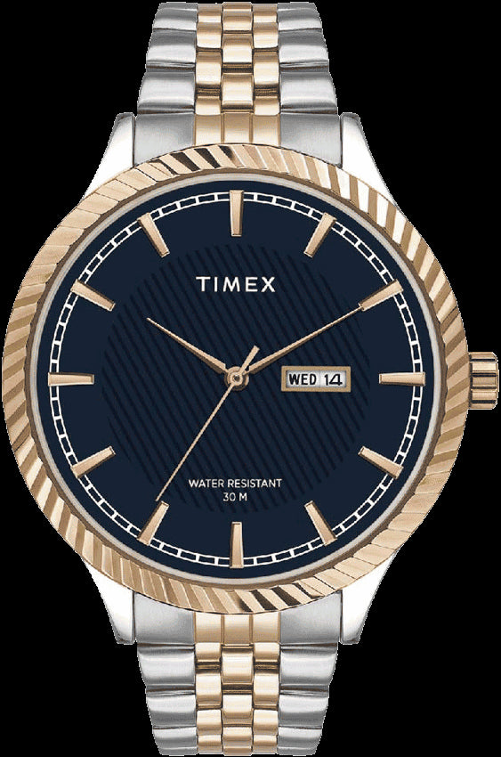Men Timex Analog Blue Dial Watch