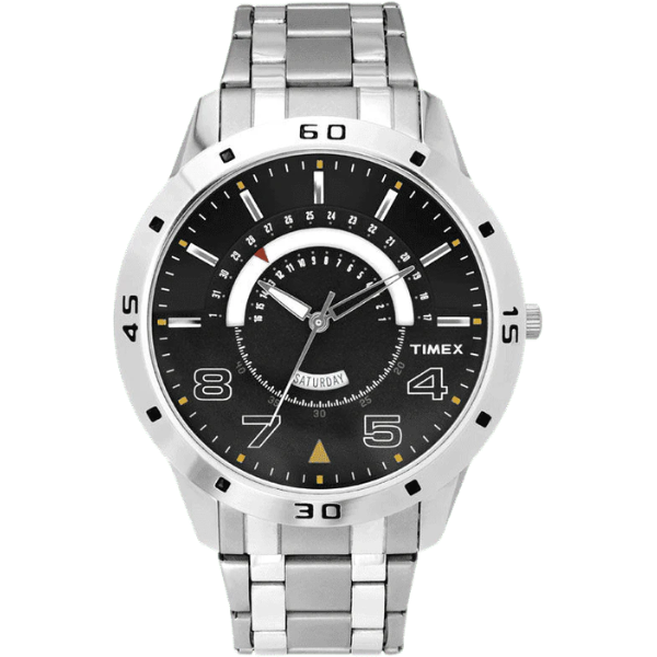 TIMEXAnalog Grey Dial Men's Watch-TW000U905